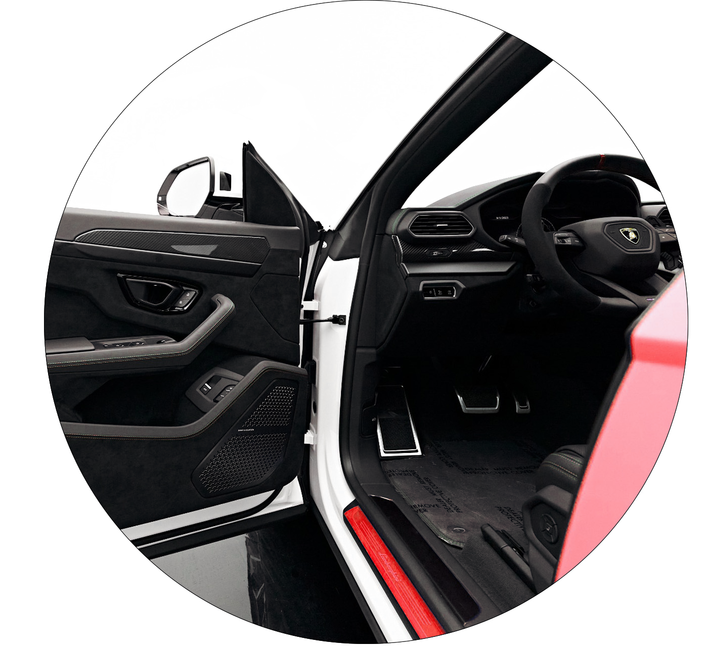 Door jambs not included