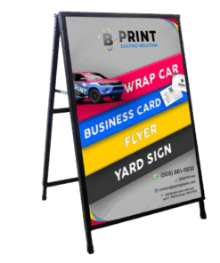 Sidewalk A-Frame Board, 24" x 36"