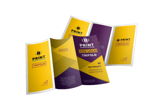 Trifold Brochure - 8.5x11 in - Gloss Standard