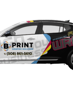 Vehicle Full Wrap