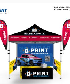 10×10 ESSENTIALS EVENT PACKAGE FROM