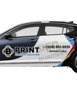 Vehicle Partial Wrap